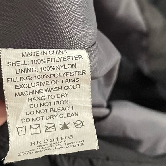 Prana Parfait Quilted Asymmetrical Jacket - Picture 4 of 4